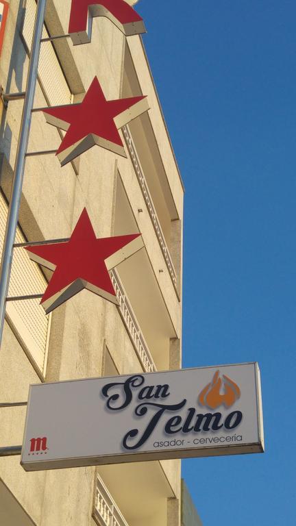 Hostal San Telmo Tui Eksteriør billede